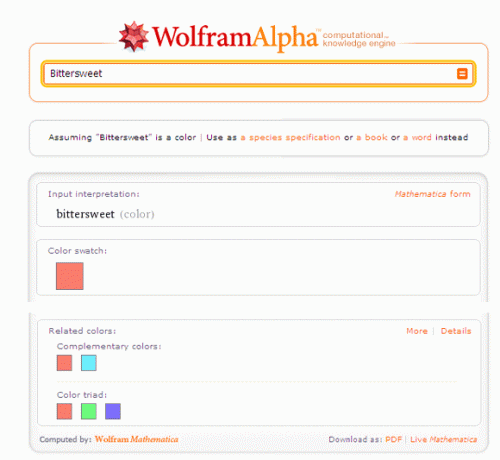 moteur de recherche wolfram alpha