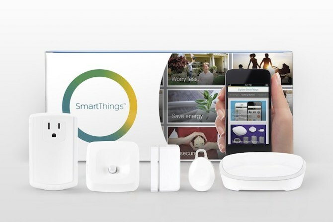 smartthings domotique intelligente