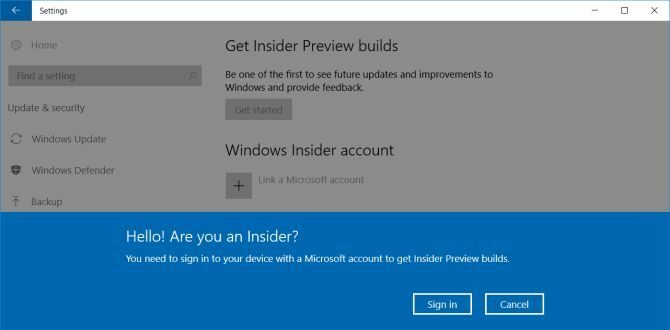 Comment obtenir la mise à jour des créateurs de Windows 10 maintenant Le programme Windows Insider Join 670x330