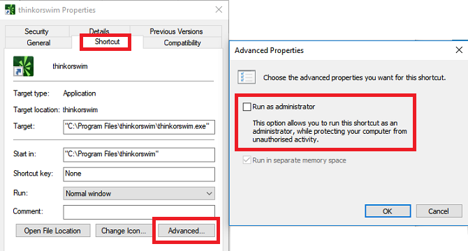 Comment toujours exécuter des applications en tant qu'administrateur sur Windows exécuter en tant qu'admin windows 10 670x360