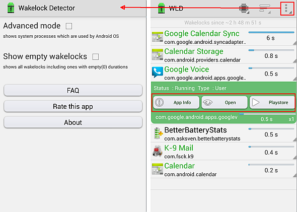 charger la batterie Android plus rapidement