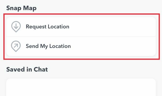 Emplacement Snapchat - Comment voir l'emplacement de quelqu'un sur Snapchat Demander l'emplacement