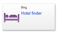 Bing Maps - Planifier vos voyages en voiture est devenu beaucoup plus facile. Vraiment. hotelfinder