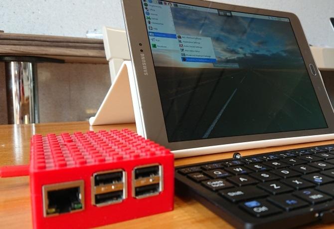 utiliser la tablette Android comme écran pour Raspberry Pi