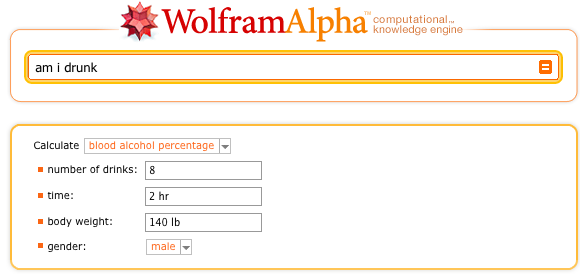 moteur de recherche wolfram alpha