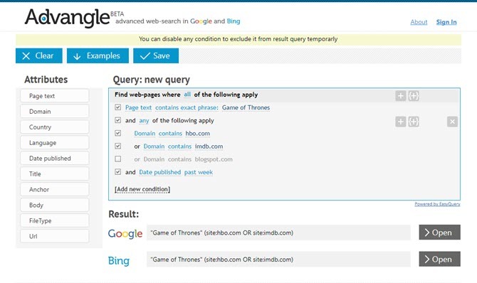 Comment améliorer instantanément la précision des résultats de recherche sur Google et Bing Advangle