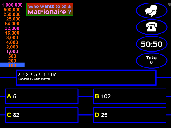 mathionnaire