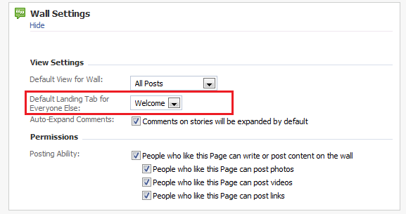 comment créer une page fan sur facebook
