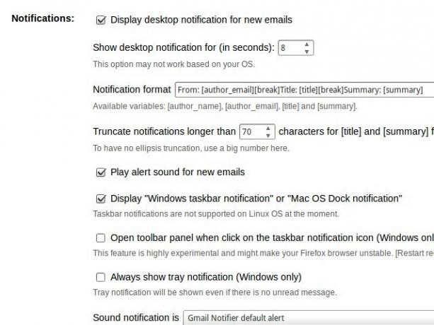 gmail-notifier-settings