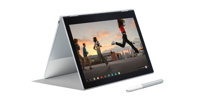 Google Pixelbook avec Google Pen