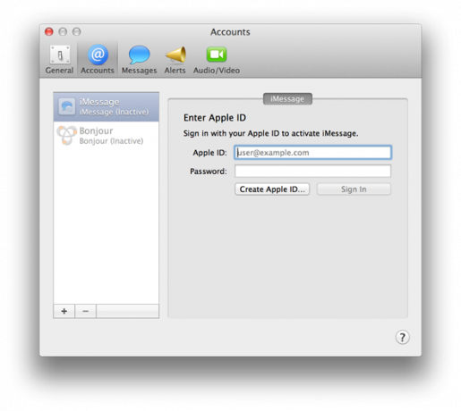 Bye Bye iChat: Premiers pas avec la nouvelle application de messages OS X [Mountain Lion] id imessage