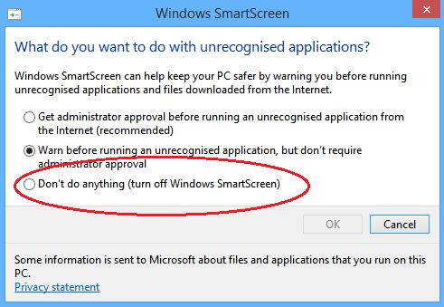 éteindre-smartscreen-win8