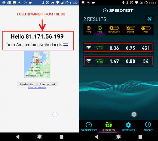 Revue approfondie: IPVanish - VPN flexible et fiable pour chaque appareil muo a promu ipvanish android speed ipleak