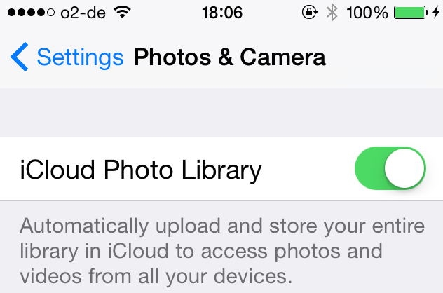 5 choses que vous devez savoir sur la photothèque iCloud iosicloudpl