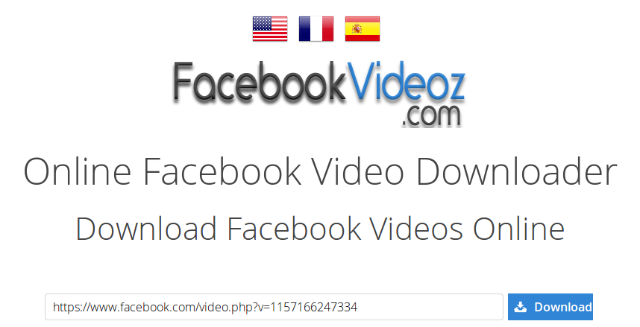 Facebook-Videoz-video-downloader