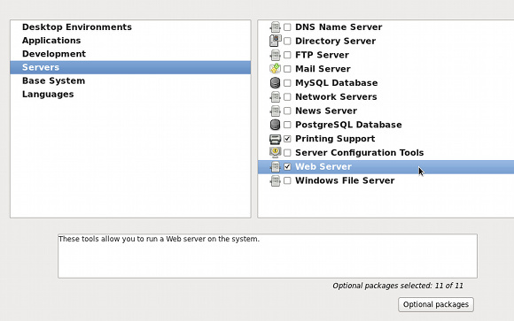 serveur web apache