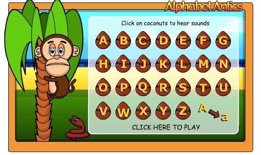 Jeu éducatif pour les enfants - Alphabet Antics