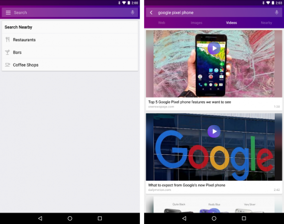 Rechercher des alternatives Android - Yahoo