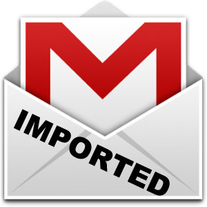 importer un compte gmail