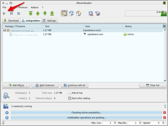 comment télécharger des fichiers depuis rapidshare