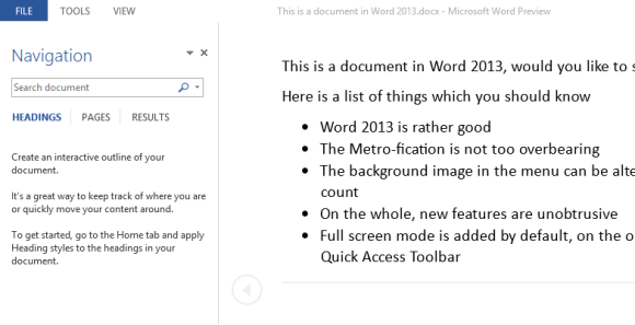 examen de word 2013