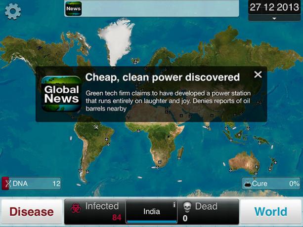 Choisissez une maladie et anéantissez l'humanité à Plague Inc. la comédie