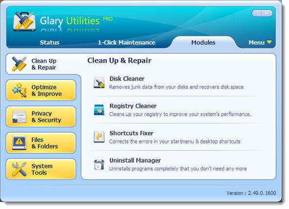 Assurez le bon fonctionnement de votre PC avec Glary Utilities Pro glary utilities03