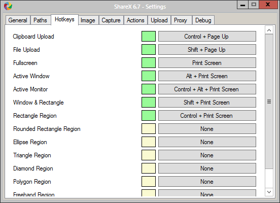 ShareX est l'un des outils de capture d'écran et de partage les plus complets [Windows] sharex10