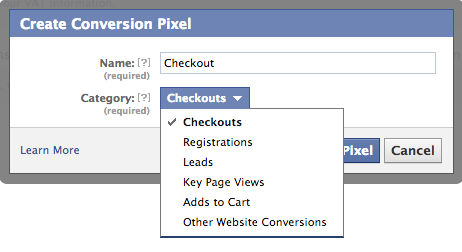 Comment utiliser l'outil de suivi des conversions de Facebook [Astuces Facebook hebdomadaires] Créer un pixel de conversion