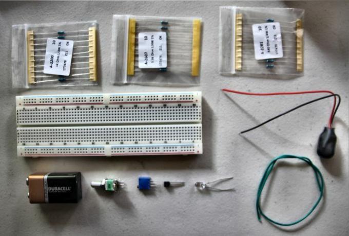 Zap vous-même plus intelligent avec ce stimulateur de cerveau DIY tDCS 01 pièces TDCS