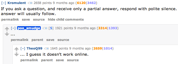 Édition spéciale AskReddit et un sous-programme de la semaine [Best of Reddit] mindtrick