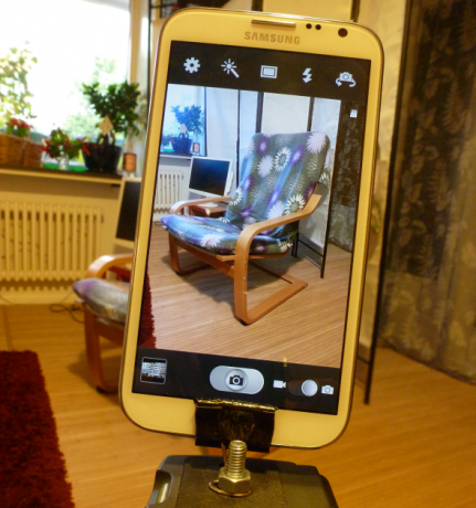 support de bricolage pour smartphone