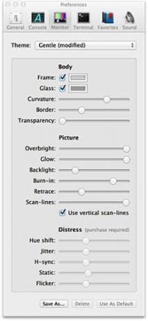 Cathode & Blinky: remplacements vintage sexy pour Terminal & TextEdit [Mac OS X] monitor1