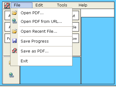 Modifier des documents PDF en ligne