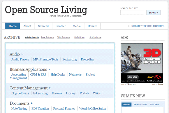 8 sites Web pour découvrir le buzz sur les logiciels open source OSLiving