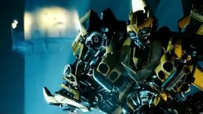 Bumblebee Movie