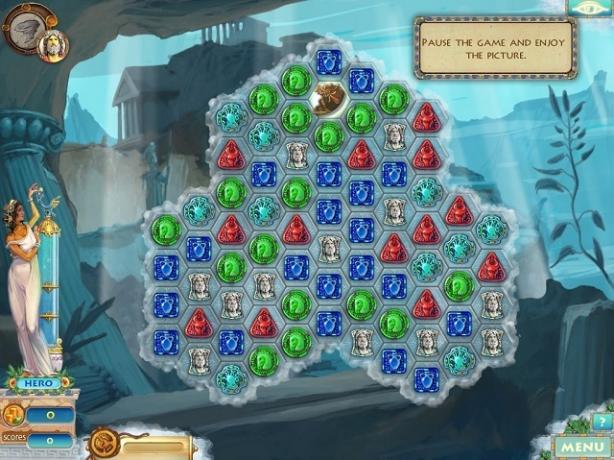 Plateau de jeu Heroes of Hellas 2