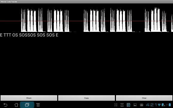 code morse mobile