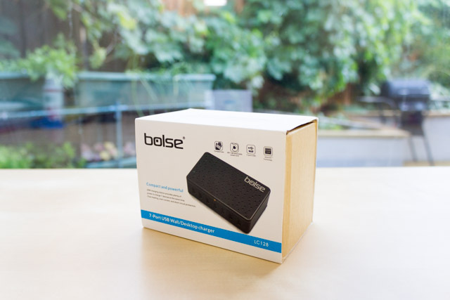 chargeur bolse 7 ports - boîte