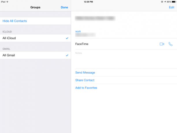 google-contacts-sur-ipad