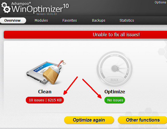 Nettoyez et optimisez votre ordinateur pour de meilleures performances avec WinOptimizer winoptimizer10