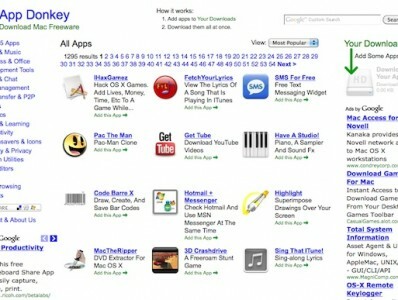 11 sources en ligne pour le meilleur de Mac Freeware [Mac] AppDonkey