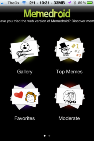 Memedroid - Un moyen génial de tuer le temps sur votre iPhone [iOS, applications payantes gratuites] Memedroid05