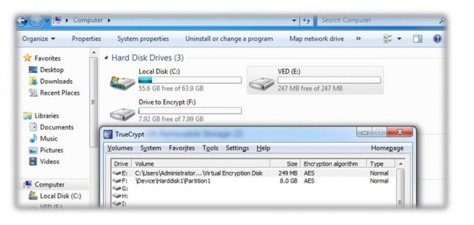 Guide de l'utilisateur TrueCrypt: sécurisation du verrouillage de vos fichiers privés 29