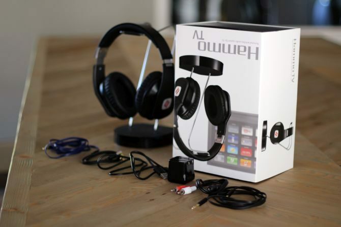 Noontec Hammo TV Wireless Headphones Review périphériques hammo 670x447