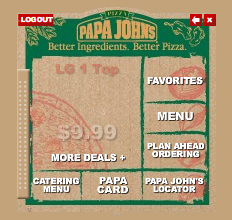 commander papa john's