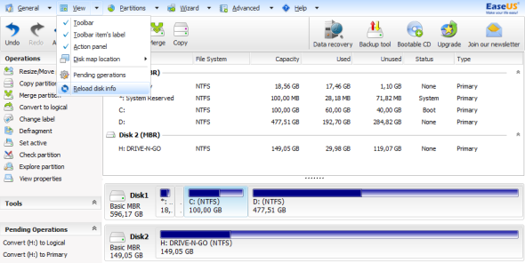 gestionnaire de partition de disque dur windows 