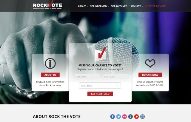 bercer le site de vote