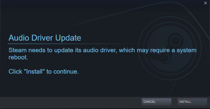 Installer des pilotes sur Steam Link