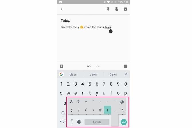 conseils de type gboard plus rapides